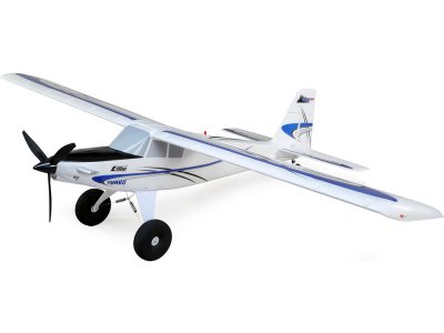 E-flite Turbo Timber Evolution 1.5m PNP, plováky