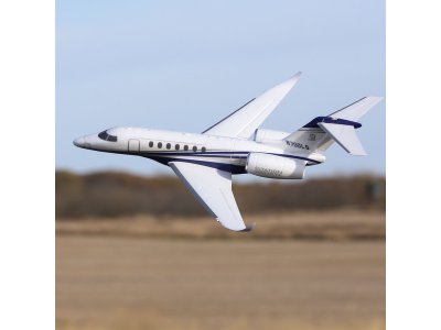 E-flite Cessna Citation 0.64m SAFE Select BNF Basic