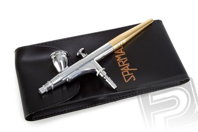 Startovací sada airbrush pistole HB-040 (tryska 0,4 mm) a kompresoru DC-25