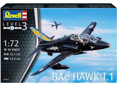 Revell BAE Hawk T.1 (1:72) (set)