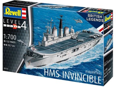 Revell 65172  set HMS Invincib