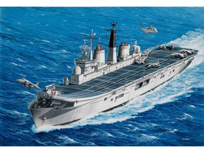 Revell 65172  set HMS Invincib