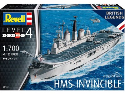 Revell 65172  set HMS Invincib