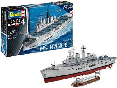 Revell 65172  set HMS Invincib