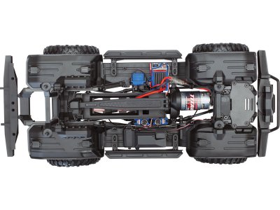 Traxxas TRX-4 1:10 TQi Kit bez karoserie