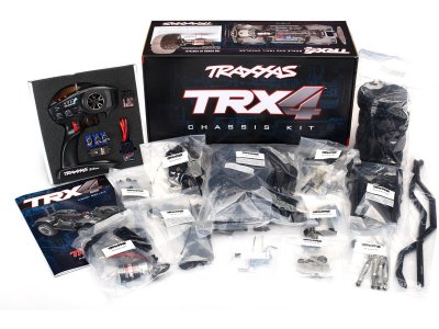 Traxxas TRX-4 1:10 TQi Kit bez karoserie