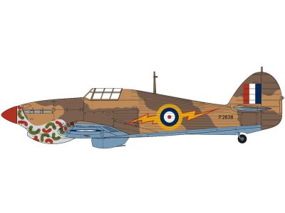 Airfix 05129 Hurricane Mk1