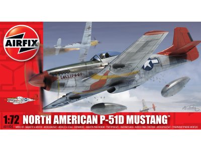 Airfix 01004 P-51D Mustang