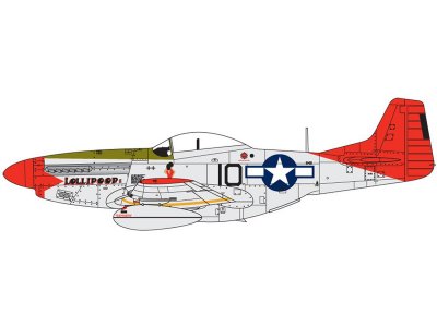 Airfix 01004 P-51D Mustang