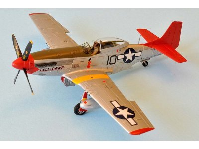 Airfix 01004 P-51D Mustang