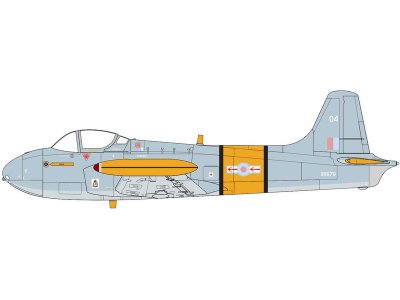 Airfix Hunting Percival Jet Provost T.4 (1:72)