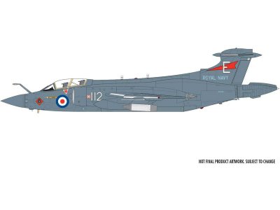 Airfix 06021 Buccanner Mk.2RN