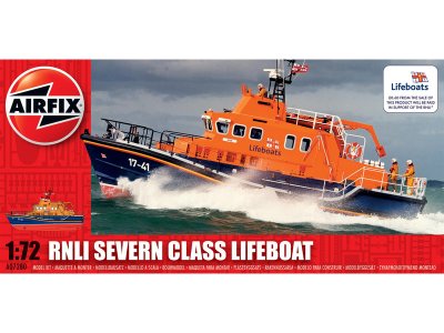 Airfix 07280 RNLI Severn Class Lifeboat (1:72)