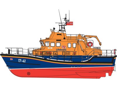 Airfix 07280 RNLI Severn Class Lifeboat (1:72)