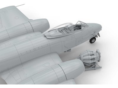 Airfix 09182 Gloster Meteor F8