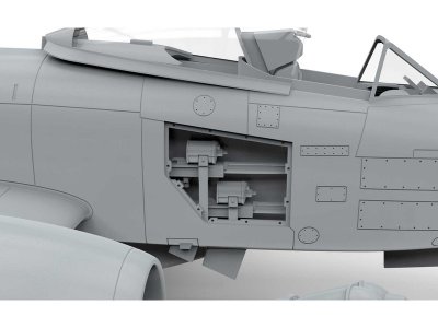 Airfix 09182 Gloster Meteor F8