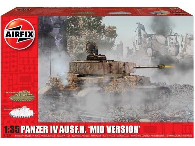 Airfix Panzer IV Ausf.H, Mid Version (1:35)