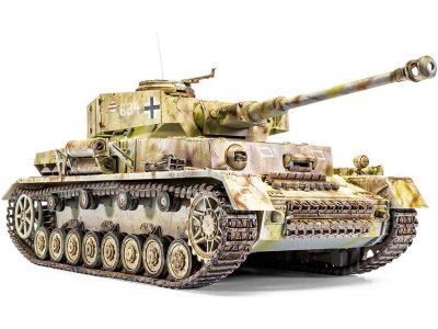 Airfix Panzer IV Ausf.H, Mid Version (1:35)