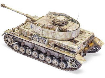 Airfix Panzer IV Ausf.H, Mid Version (1:35)