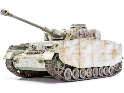 Airfix Panzer IV Ausf.H, Mid Version (1:35)