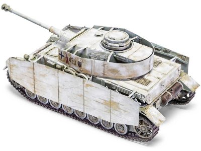 Airfix Panzer IV Ausf.H, Mid Version (1:35)