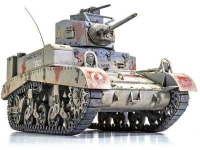 Airfix M3 Stuart, Honey (British Version) (1:35)