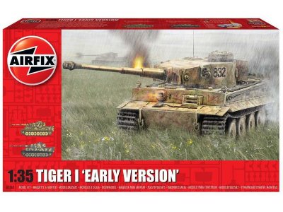 Airfix Tiger-1, Early Version (1:35)