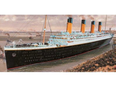 Airfix RMS Titanic (1:400) (giftset)