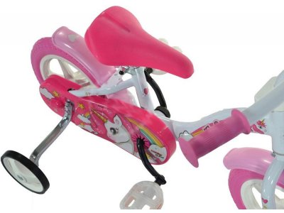 DINO Bikes - Dětské kolo 10" Jednorožec