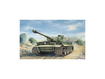 Italeri 286 Tank TIGER I 1:35