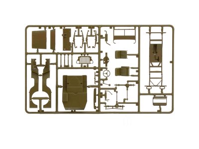 Italeri 326 Ambulance 4x4 1:35