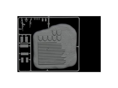 Italeri 417 Velitelství 1:35