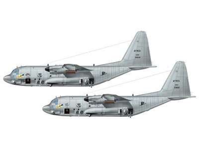 Italeri 1310 AC-130H Spectre (1:72)