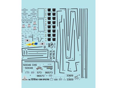Italeri 1310 AC-130H Spectre (1:72)