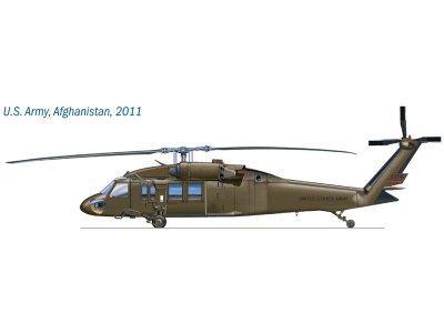 Italeri 1328 UH-60/MH-60 1:72