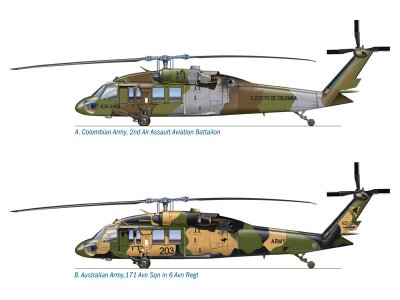 Italeri 1328 UH-60/MH-60 1:72