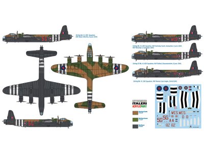 Italeri Stirling MK.IV glidertug / par.transp. (1:72)