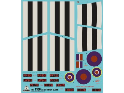 Italeri 1356 AS.51 Horsa Mk.I/II a British Paratr. (1:72)