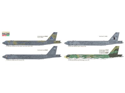 Italeri 1378 B-52G Stratofortress (1:72)