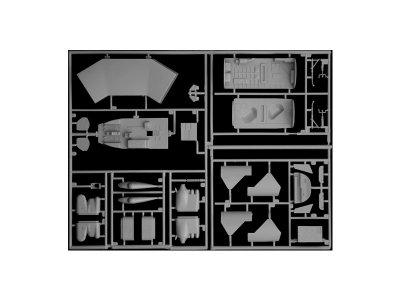 Italeri 1378 B-52G Stratofortress (1:72)