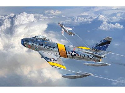 Iteleri 1426 F.86F Sabre 1:72