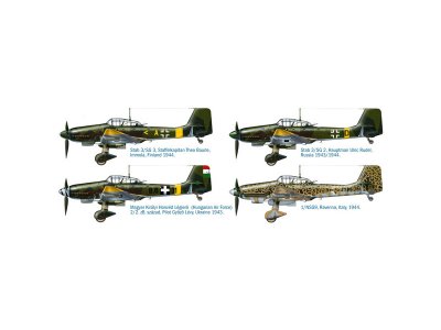 Italeri 2709 JU 87D-5 STUKA 1: