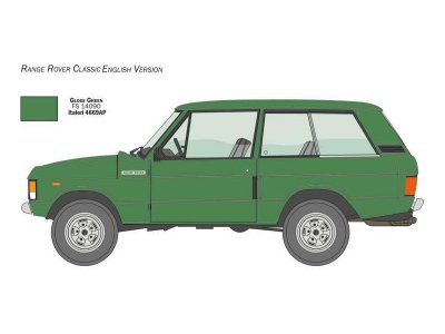 Italeri Range Rover Classic (1:24)