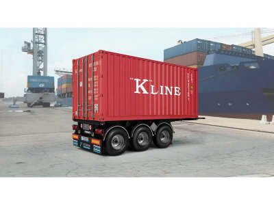 Italeri 3887 Container 1:24