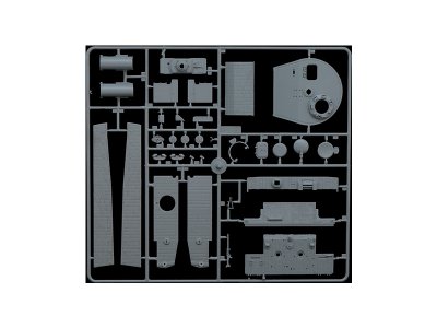 Italeri 6507 Tiger I