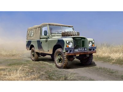 Italeri 6508 Land Rover 109 LW