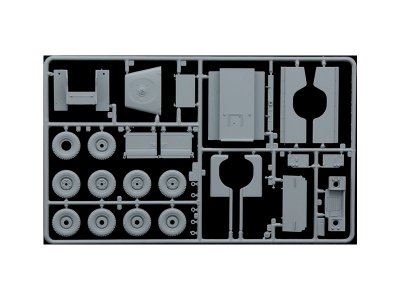 Italeri 6508 Land Rover 109 LW