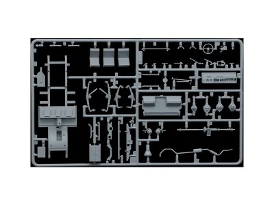 Italeri 6508 Land Rover 109 LW