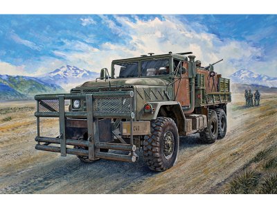 Italeri M923 Hillbilly Gun Truck (1:35)