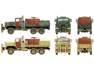 Italeri M923 Hillbilly Gun Truck (1:35)